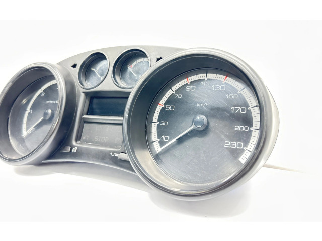 Přístrojová deska Peugeot 308 2008 9665107480, 8L166727