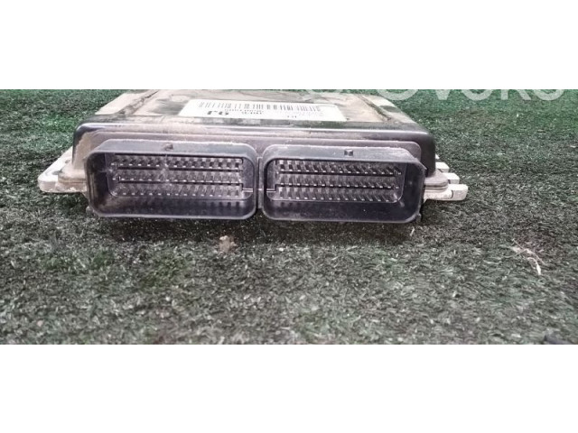 Блок управления двигателя 5wy5451a, 96801808   Chevrolet Matiz