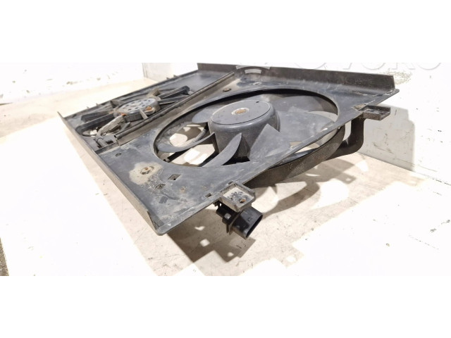 Вентилятор радиатора 6q0121207 Skoda Fabia Mk1 (6Y)