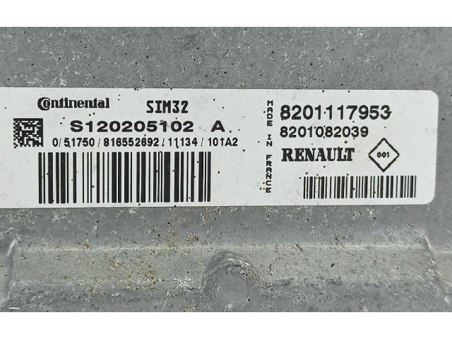 Блок управления двигателя 8201117953 Dacia Logan I