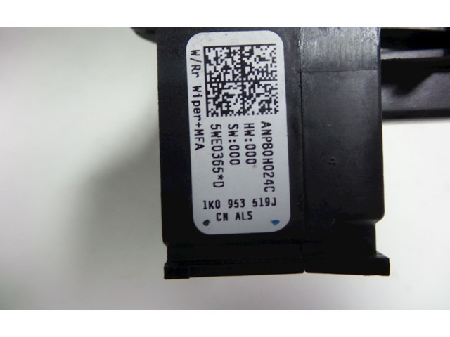 Переключатель дворников 1K0953519J, 1K0953519J   Volkswagen Caddy