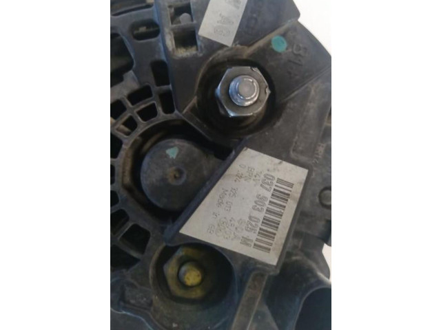 Генератор 037903025M, 037903025M   Skoda Fabia Mk2 (5J)  