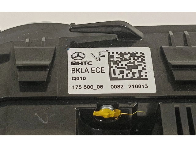 Блок управления климат-контролем A2469001708, A2469015503   Mercedes-Benz A W176