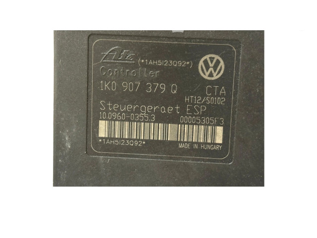 Блок АБС 1K0614517M, 10020601804 Skoda Octavia Mk2 (1Z) 2004 - 2013 года