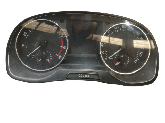 Панель приборов 6V0920740, A2C87325600 Skoda Fabia Mk3 (NJ)