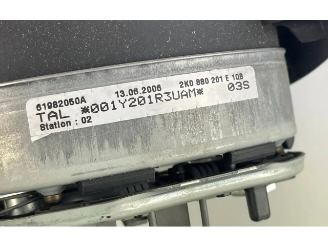 Подушка безопасности водителя 2K0880201E Volkswagen Caddy