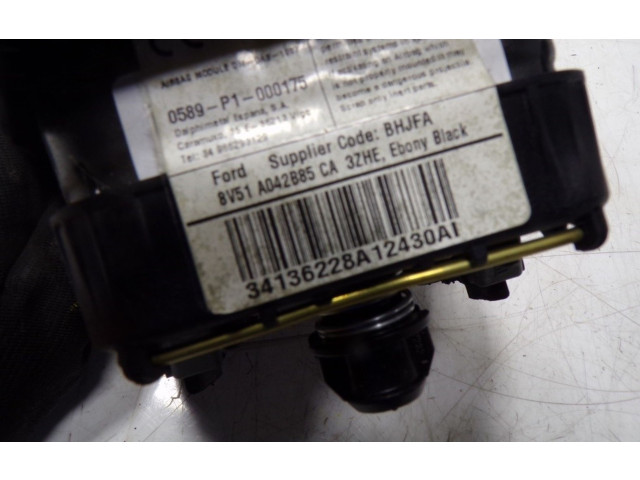 Подушка безопасности водителя 1900803, 8V51A042B85 Ford B-MAX