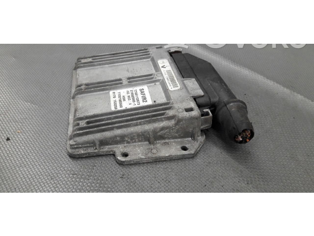 Блок управления двигателем Блок управления 7700112873   Renault Twingo I