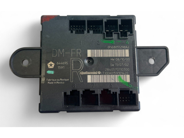 Блок управления 68055298AJ   Jeep Cherokee