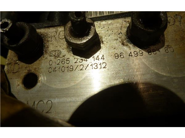 Блок управления АБС 9649988180 Citroen C4 I