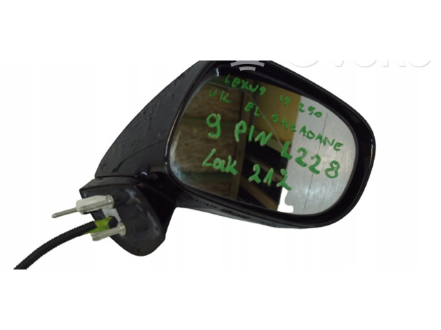 Зеркало электрическое Lexus IS 220D-250-350 2006 - 2013 года