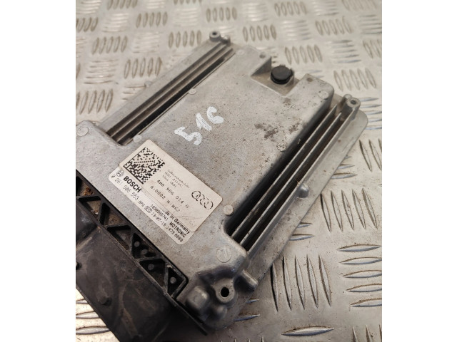 Блок управления двигателя 4H0906014G   Audi A8 S8 D4 4H