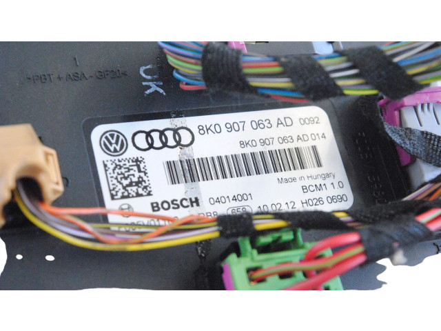 Блок комфорта 8K0907063AD, 8K0907063A Audi A4 Allroad