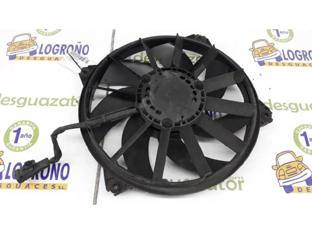 Вентилятор радиатора 1253K4 Citroen Berlingo 1.6