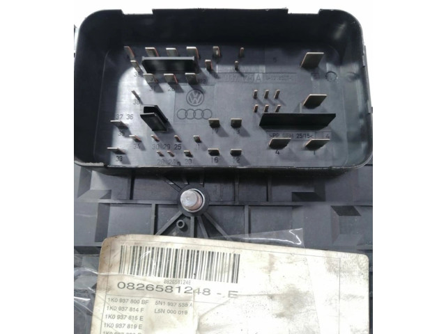   Pojistková skříňka 1K0937125A, 1K0937125A   Volkswagen Tiguan 2008