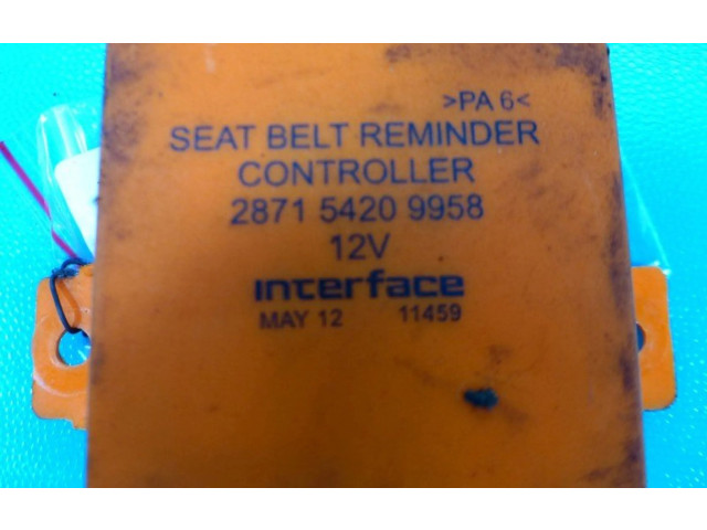 Модуль кузова 287154209958, IMPRK971289 Tata Indica Vista II