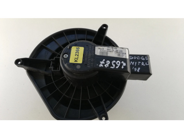 Вентилятор печки T1001546E, KL2366 Dodge Nitro
