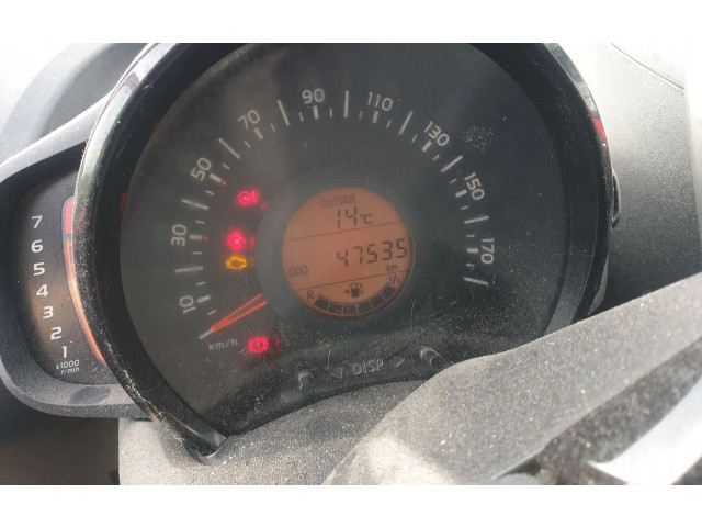 Панель приборов    Peugeot 108       