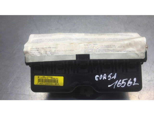 Подушка безопасности пассажира 13152361, CB250612XX Opel Corsa D