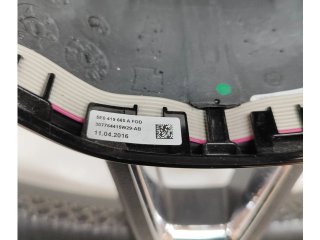 Руль Skoda Superb B8 (3V)  2015 - 2024 года 3V0419091L, 3V0419091      