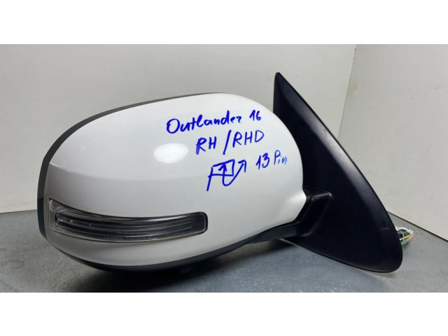 Зеркало электрическое правое Mitsubishi Outlander 2013-- года