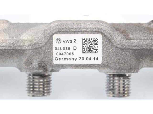 Магистральная трубка топлива    04L089D   Skoda Octavia Mk3 (5E)