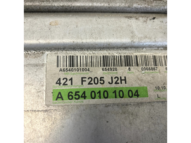 Интеркулер  A6540101004, 421F205J2H   Mercedes-Benz E W213 2.2