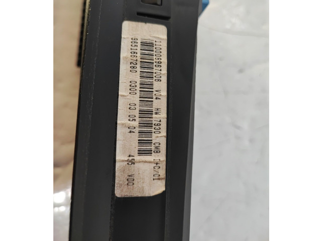 Панель приборов 00006105GK Citroen Xsara Picasso