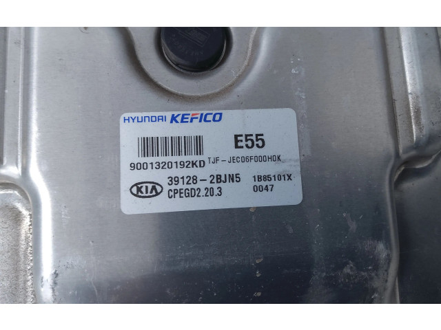 Turbodmychadlo Блок управления двигателя 391282BJN5, 39128-2BJN5 KIA Optima