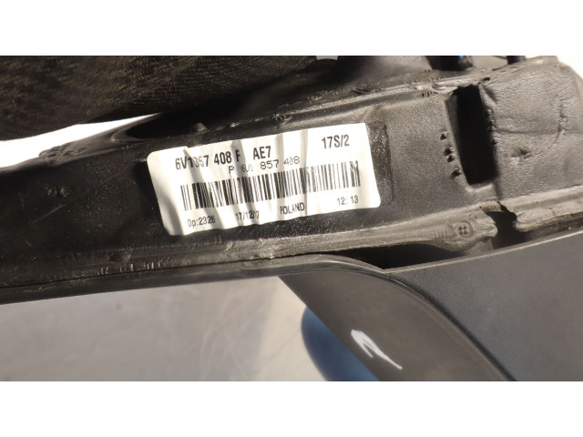 Зеркало электрическое        Skoda Fabia Mk3 (NJ)  2015 - 2021 года   