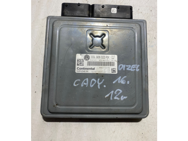 Řídící jednotka 03L906023PK, 5WP42946AA Volkswagen Caddy 2012