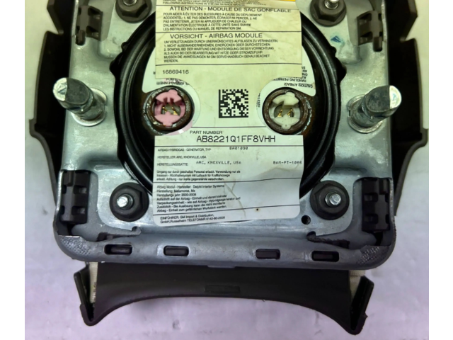 Подушка безопасности водителя 16870494 Cadillac Escalade