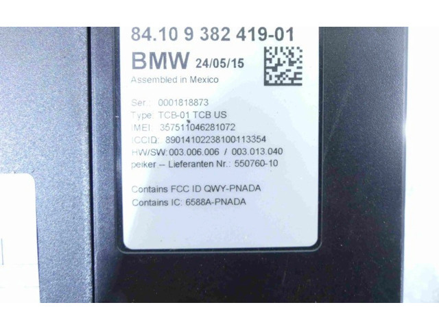 Блок комфорта 9382419, IMPRK1249650 BMW X3 F25
