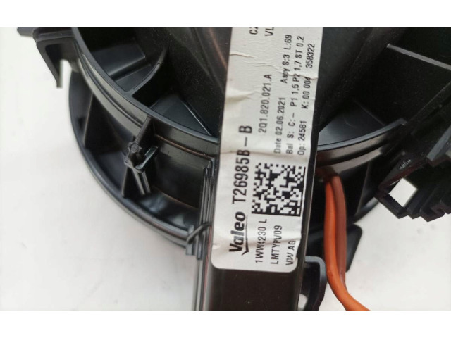 Вентилятор печки 2Q1820021A, 5WA907521 Skoda Scala