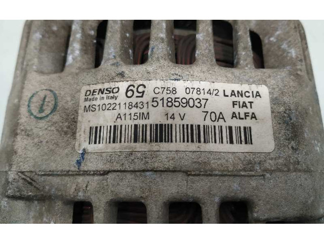 Генератор 51859037   Fiat Punto Evo      