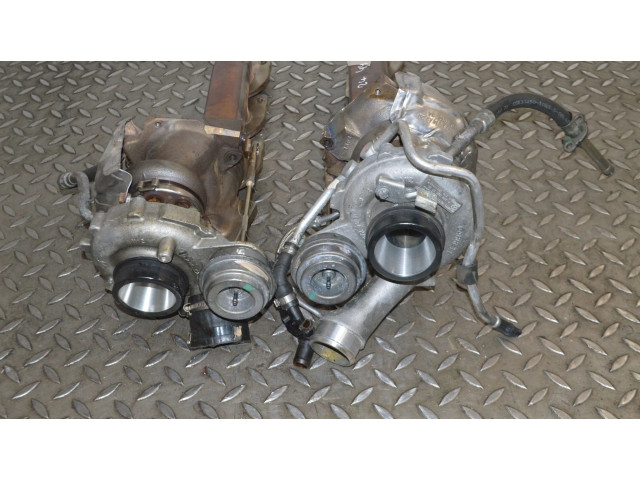  Турбина Mercedes-Benz GL X166  A2780903780, A2780903880   для двигателя M 278.928      