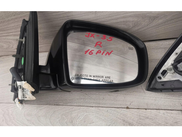 Зеркало электрическое Infiniti QX60 L50 2013 - 2021 года