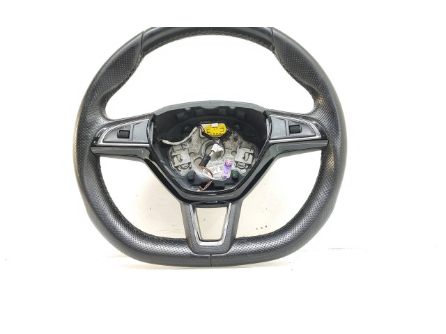 Volant Skoda Octavia Mk3 (5E) 2016 565419091D, 5E0419685A