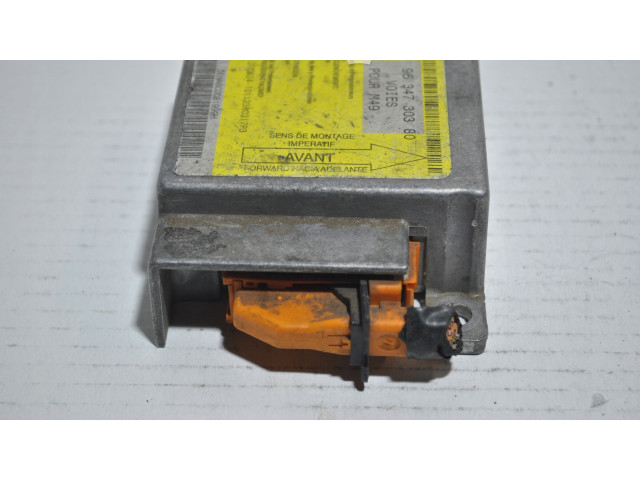 Блок подушек безопасности 9634730380 Citroen Berlingo