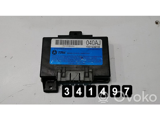 Řídící jednotka GQ43VT21R Chrysler PT Cruiser 2003