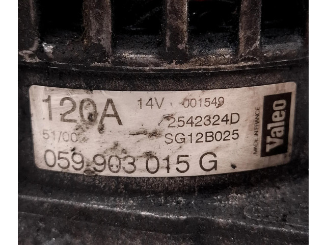 Генератор 059903015G, 2542324D   Audi A6 S6 C5 4B      