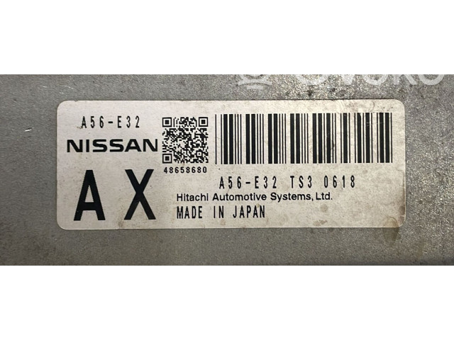 Řídící jednotka Nissan Micra 2012