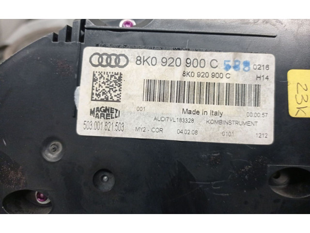 Панель приборов 8K0920900C, 8K0920900DX Audi A4 Allroad