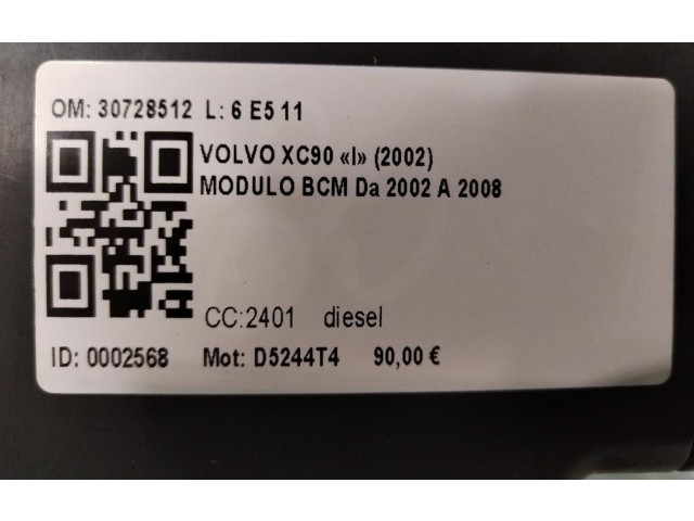Блок управления 30728512, 30728512   Volvo XC90