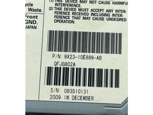 Дисплей    9X2310E889AB, 093510131   Jaguar XF X250