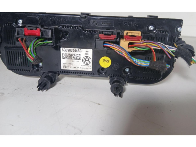 Блок управления климат-контролем 5G0907044BC Volkswagen Golf VII
