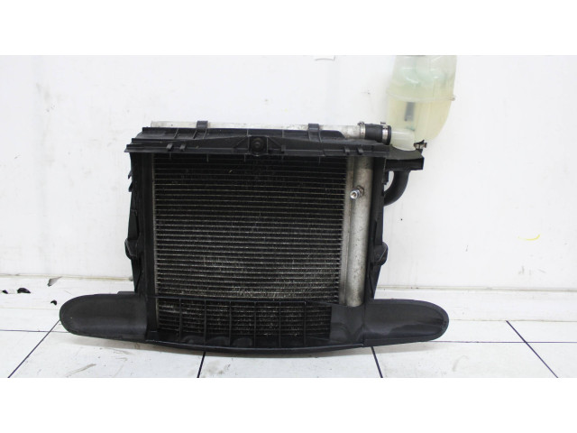 Комплект радиатора Smart ForTwo I 1999 - 2007 года