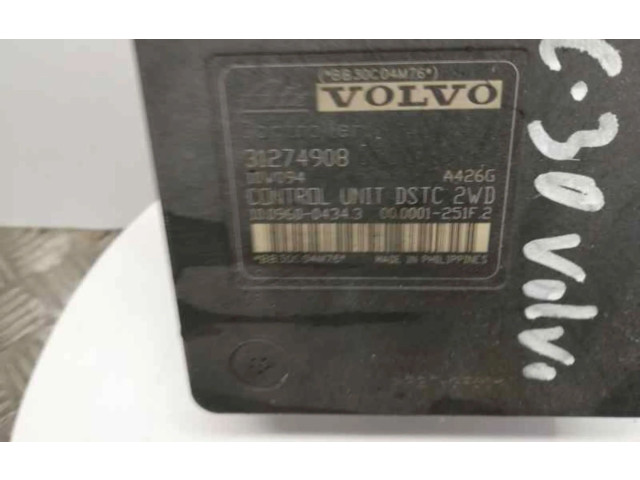 Блок АБС 31274907   Volvo  C30  2007 - 2010 года