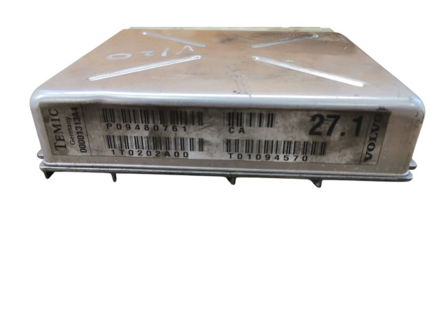 Блок управления коробкой передач 00001313A4, P09480761   Volvo S80