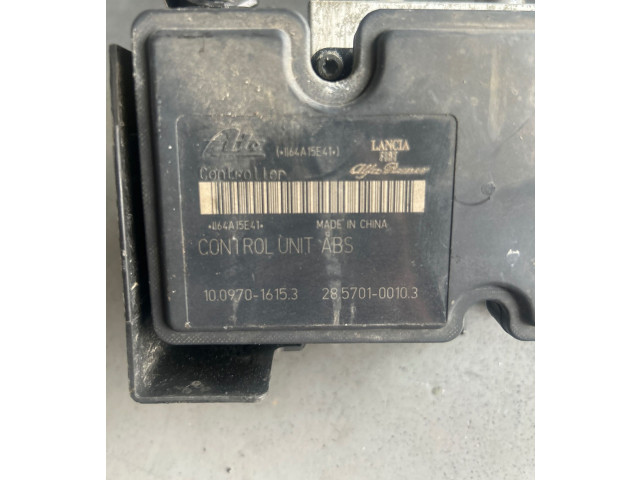 Блок АБС 51924795, 28570100103   Opel  Combo D  2011 - 2017 года